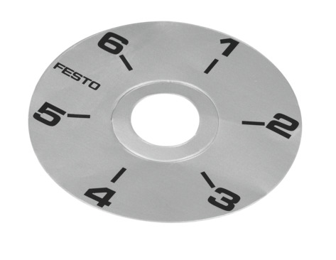 Festo HWF-6-38 Dairesel ölçek Turkiye