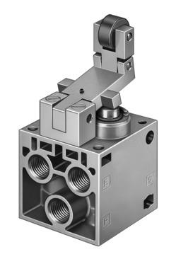 Festo L-5-1/4-B Makaralı kollu valf Turkiye