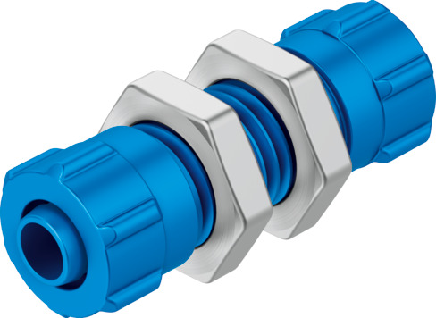 Festo SCK-PK-4 Perde Geçiş Rakoru (Somunlu Bağlantı) Turkiye