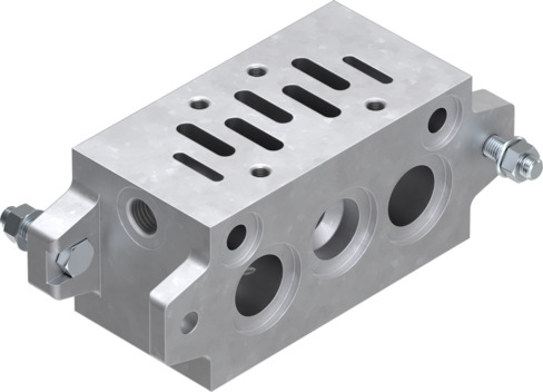 Festo NAV-3/4-4C-ISO Manifold alt tabanı Turkiye