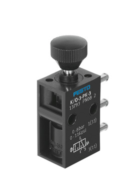Festo K/O-3-PK-3 Butonlu valf Turkiye