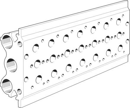 Festo PRS-1/4-7-B Manifold Bloğu|Bağlantı Bloğu Turkiye