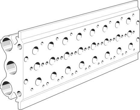 Festo PRS-1/4-8-B Manifold Bloğu|Bağlantı Bloğu Turkiye