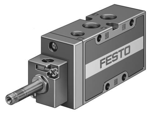 Festo MFH-5-1/4-S-B Selenoid valf Turkiye
