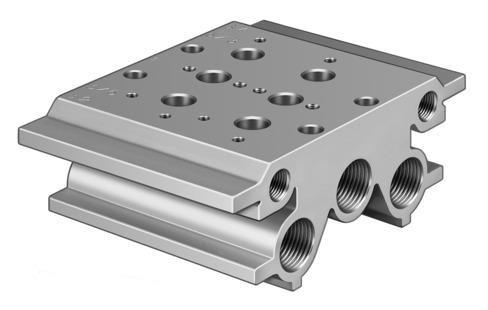 Festo PRS-1/8-2-BB Manifold Bloğu|Bağlantı Bloğu Turkiye