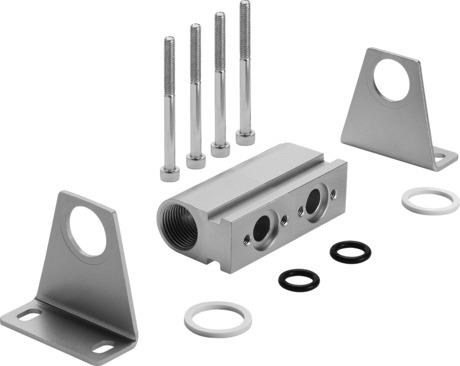 Festo PAL-3/8-2-B P-Bağlantı Manifoldu Turkiye