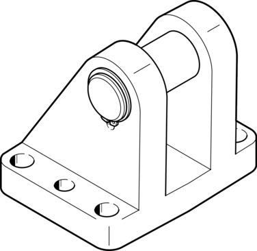 Festo LBG-125 Yer Bağlantı Turkiye