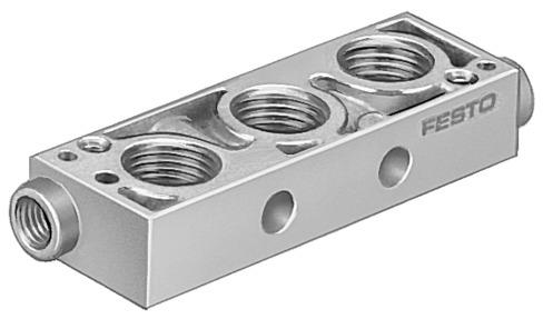 Festo AU-ME-1/8 Bağlantı plakası Turkiye