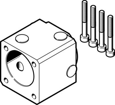 Festo EAMK-A-E48-44A Coupling housing Turkiye