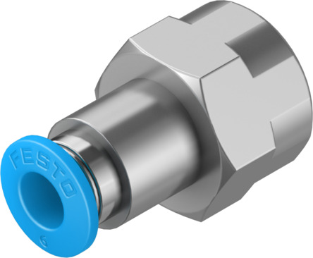Festo QSF-1/4-6-B-100 Çabuk Bağlantı Rakoru Turkiye