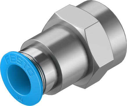 Festo QSF-3/8-10-B-50 Çabuk Bağlantı Rakoru Turkiye