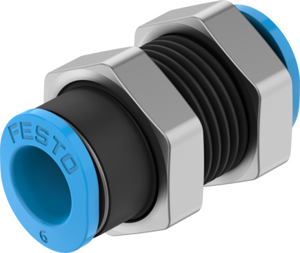 Festo QSMS-6-100 Perde geçiş rakoru Turkiye