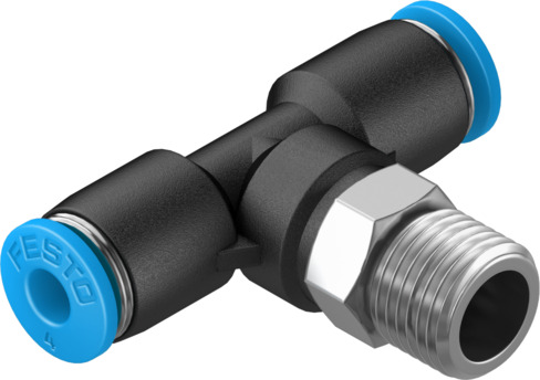 Festo QST-1/8-4-100 T-Çabuk Bağlantı Rakoru Turkiye