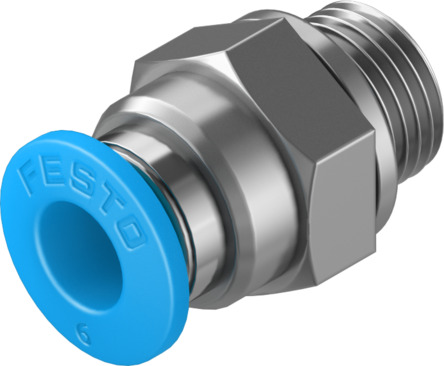 Festo QS-G1/8-6-100 Çabuk Bağlantı Rakoru Turkiye