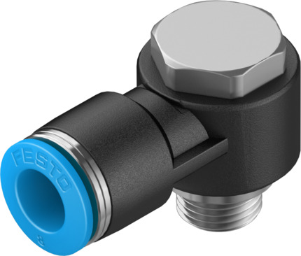 Festo QSLV-G1/8-8-50 L-Çabuk Bağlantı Rakoru Turkiye