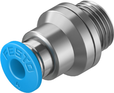 Festo QS-G1/8-4-I-100 Çabuk Bağlantı Rakoru Turkiye