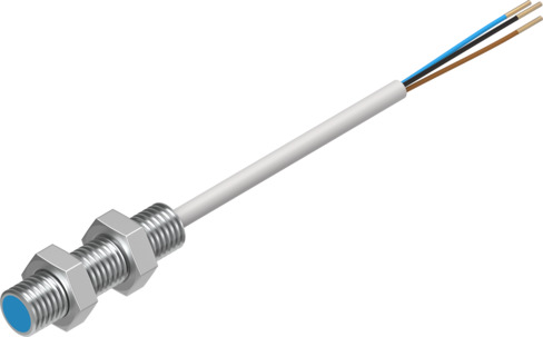 Festo SIEN-M8B-PS-K-L Yaklaşım sensörü|Silindir Sensörü Turkiye