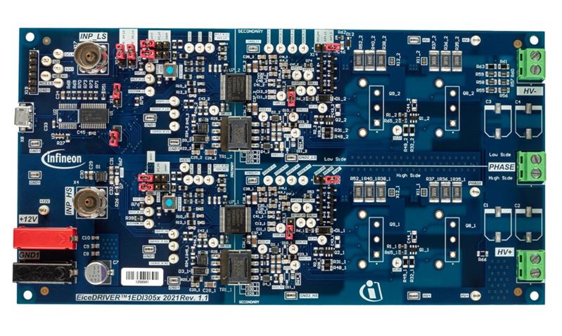 Infineon 1EDI3050 EVAL BOARD Fully Configurable EiceDRIVER™ 1EDI3050AS Evaluation board Turkiye