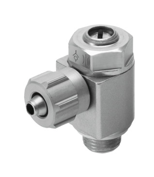 Festo GRLA-1/4-PK-4-B Tek yönlü akış kontrol valfleri Turkiye