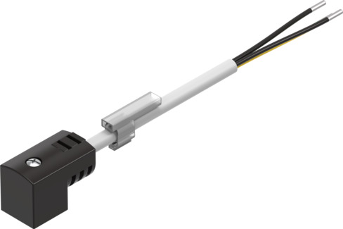 Festo KMEB-1-24-5-LED Kablolu soket Turkiye