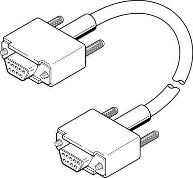 Festo KDI-PPA-3-BU9 Programming cable Turkiye