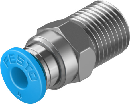 Festo QS-1/8-4 Çabuk Bağlantı Rakoru Turkiye