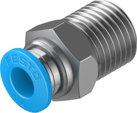 Festo QS-1/4-6 Çabuk Bağlantı Rakoru Turkiye