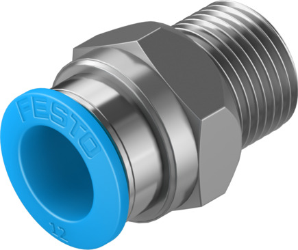 Festo QS-3/8-12 Çabuk Bağlantı Rakoru Turkiye
