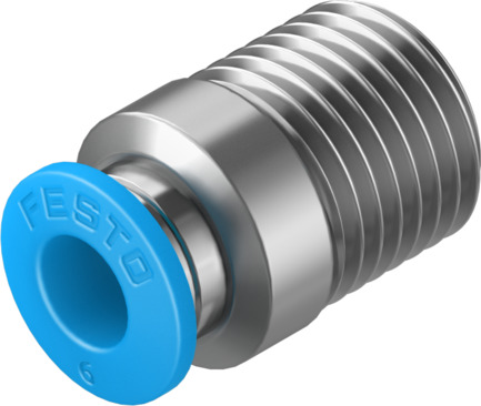 Festo QS-1/4-6-I Çabuk Bağlantı Rakoru Turkiye