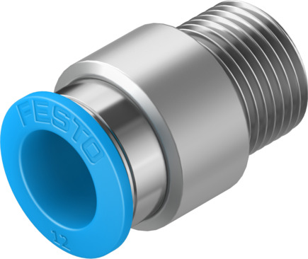 Festo QS-3/8-12-I Çabuk Bağlantı Rakoru Turkiye
