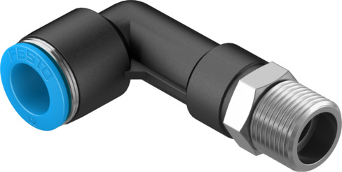 Festo QSLL-3/8-12 L-Uzun-Çabuk Bağlantı Rakoru Turkiye