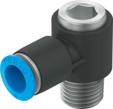 Festo QSLV-1/4-8-I L-Çabuk Bağlantı Rakoru Turkiye