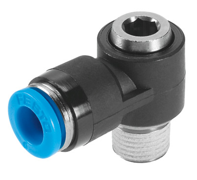 Festo QSLV-3/8-10-I L-Çabuk Bağlantı Rakoru Turkiye