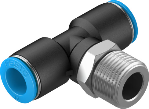 Festo QST-1/2-12 T-Çabuk Bağlantı Rakoru Turkiye