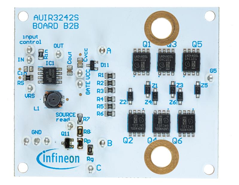Infineon AUIR3242S BOARD B2B Turkiye