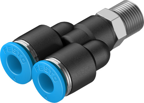 Festo QSY-1/8-6 Y-Çabuk Bağlantı Rakoru Turkiye