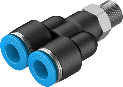 Festo QSY-1/8-8 Y-Çabuk Bağlantı Rakoru Turkiye