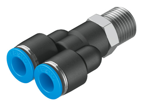 Festo QSY-1/4-8 Y-Çabuk Bağlantı Rakoru Turkiye