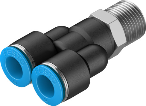 Festo QSY-3/8-10 Y-Çabuk Bağlantı Rakoru Turkiye