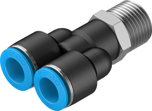 Festo QSY-1/2-12 Y-Çabuk Bağlantı Rakoru Turkiye