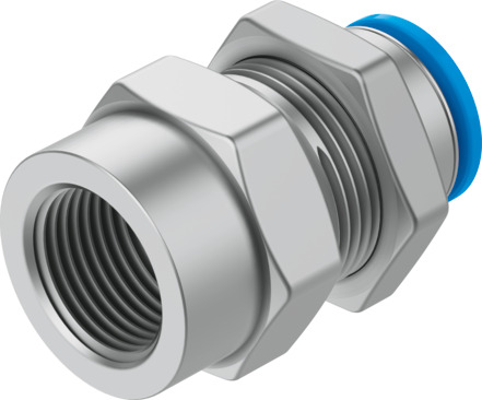 Festo QSSF-1/4-8-B Perde Geçiş Rakoru (Çabuk Bağlantılı) Turkiye