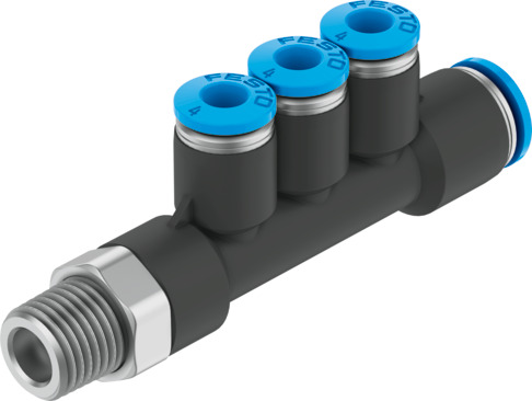 Festo QST3-1/8-6-4 Çoklu dağıtıcı Turkiye
