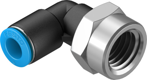 Festo QSLF-3/8-8-B L-Çabuk Bağlantı Rakoru Turkiye