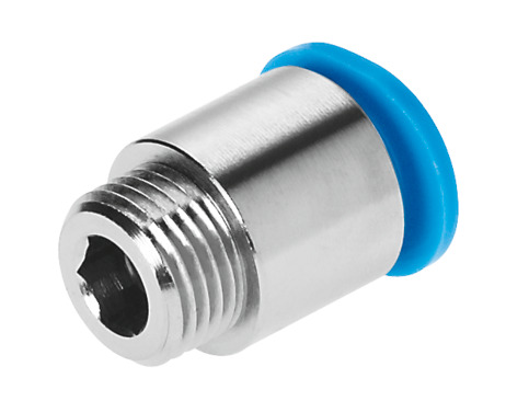 Festo QSMP-M8X0.75-6 Çabuk Bağlantı Rakoru Turkiye