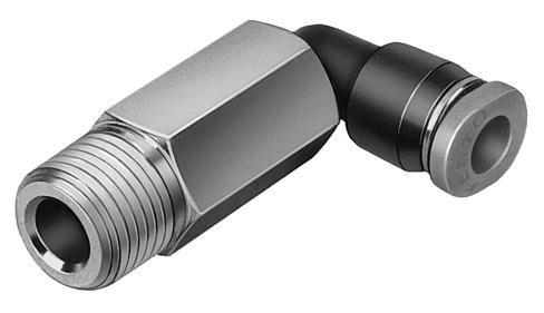 Festo QSMLL-1/8-4 L-Uzun-Çabuk Bağlantı Rakoru Turkiye