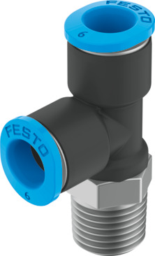 Festo QSMTL-1/8-6 T-Çabuk Bağlantı Rakoru Turkiye