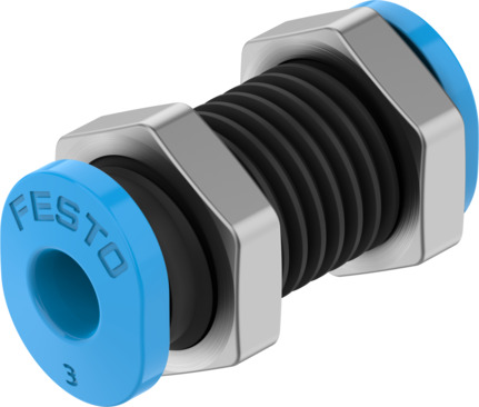 Festo QSMS-3 Perde geçiş rakoru Turkiye