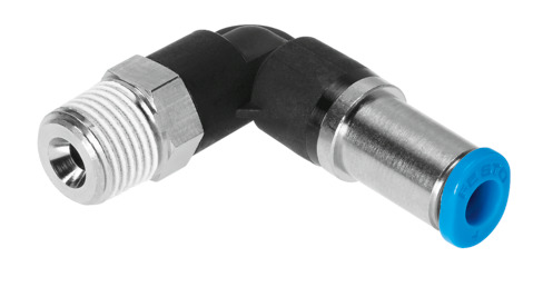 Festo QSKL-1/4-10 L-Çabuk Bağlantı Rakoru (Kendinden Kilitlemeli) Turkiye