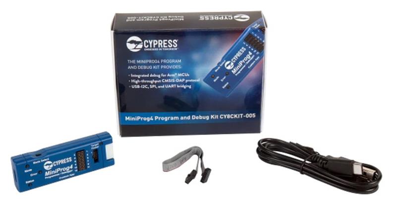 Infineon CY8CKIT-005-A MiniProg4 Program and Debug Kit Turkiye