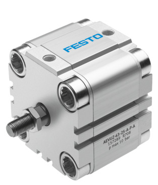 Festo AEVUZ-50-25-A-P-A Kompakt silindir Turkiye